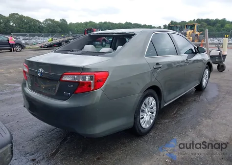 2014 Toyota Camry Hybrid Le из США, поврежденный, VIN 4T1BD1FK7EU112611